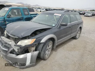 2009 Subaru Outback Special Edition z VIN 4S4BP61C997342725, wystawiony jako Copart lot #85995914 z przebiegiem 106 249 mil mil oraz Szkoda całkowita • Salvage title. Historia ofert i sprzedaży dostępna na DreamBid. Obrazek 1.