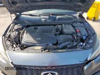 2017 Infiniti QX30 Premium z VIN SJKCH5CPXHA035207, wystawiony jako Copart lot #58467325 z przebiegiem 121 959 mil mil oraz Tytuł czysty. Historia ofert i sprzedaży dostępna na DreamBid. Obrazek 12.