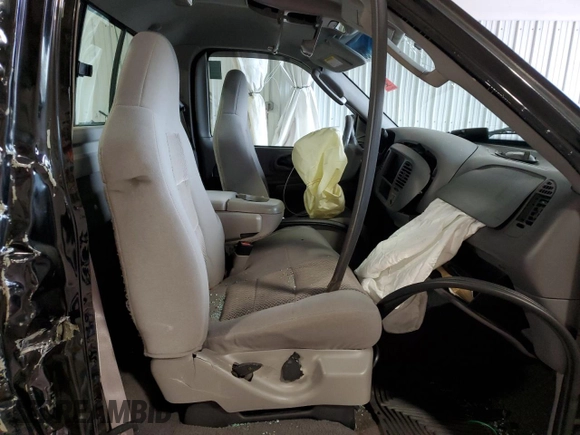 2004 Ford F-150 with VIN 2FTRF08214CA94951, listed as a Copart auction lot 53025035 with Not provided miles and Non repairable. Bid and sale history available at DreamBid. Image 10.