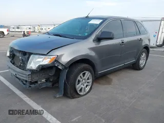 2009 Ford Edge SE with VIN 2FMDK36C89BA83439, listed as a IAAI auction lot 41964586 with 163,695 mi miles. Bid and sale history available at carsss.com. Image 2.