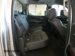 2015 GMC Sierra 1500 SLT with VIN 3GTU2VEC3FG146215, listed as a Copart auction lot 48387535 with 193,595 mi miles and Salvage Title. Bid and sale history available at DreamBid. Image 10.