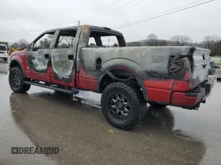 2013 Ford F-150 XL with VIN 1FTFW1ET4DKF58042, listed as a Copart auction lot 45001275 with Not Provided miles and Non Repairable. Bid and sale history available at carsss.com. Image 2.