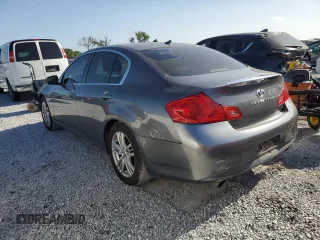 2013 Infiniti G37 Journey with VIN JN1CV6AP3DM726384, listed as a Copart auction lot 54502735 with 115,795 mi miles and Salvage Title. Bid and sale history available at DreamBid. Image 2.