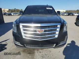 2018 Cadillac Escalade ESV Platinum z VIN 1GYS4KKJ4JR270516, wystawiony jako Copart lot #46444615 z przebiegiem 130 731 mil mil oraz Czysty tytuł • Clean title. Historia ofert i sprzedaży dostępna na DreamBid. Obrazek 5.