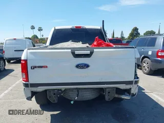 2017 Ford F-150 XL with VIN 1FTEW1CG1HFB66913, listed as a IAAI auction lot 41860989 with 50,539 mi miles. Bid and sale history available at carsss.com. Image 17.