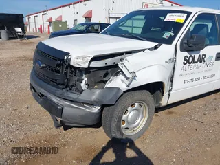 2013 Ford F-150 XL with VIN 1FTEX1CM5DFB88149, listed as a IAAI auction lot 40695089 with 105,049 mi miles. Bid and sale history available at carsss.com. Image 12.