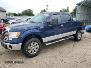 2010 Ford F-150 XL с VIN 1FTFW1EV1AFB61006, выставлен на аукционе Copart как лот 55947645 с пробегом 111 237 миль миль и Списание • Salvage title. История ставок и продаж доступна на DreamBid. Изображение 1.