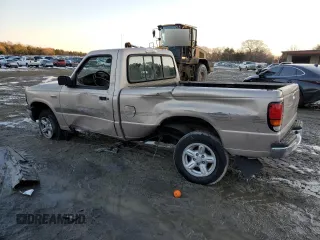 1997 Mazda B-Series 2WD Truck with VIN 4F4CR12A7VTM10371, listed as a Copart auction lot 89155465 with 97,656 mi miles and Salvage Title. Bid and sale history available at carsss.com. Image 2.