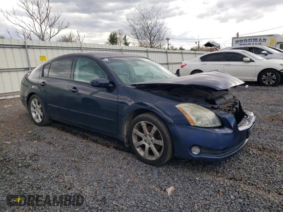 2006 Nissan Maxima SL with VIN 1N4BA41E16C808216, listed as a Copart auction lot 53115955 with 215,476 mi miles and Salvage title. Bid and sale history available at DreamBid. Image 4.