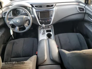 2022 Nissan Murano S with VIN 5N1AZ2AJ5NC119452, listed as a Copart auction lot 83622194 with 38,464 mi miles and Salvage Title. Bid and sale history available at DreamBid. Image 8.