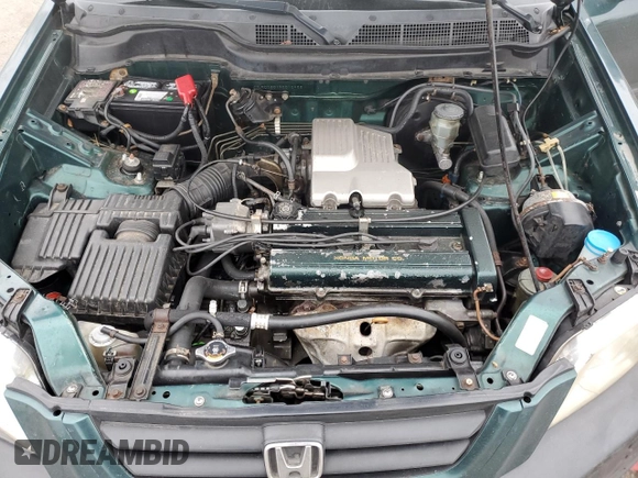 1999 Honda CR-V EX with VIN JHLRD1861XC012468, listed as a Copart auction lot 47765225 with 160,224 mi miles and Salvage Title. Bid and sale history available at carsss.com. Image 13.