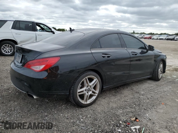 2015 Mercedes-Benz CLA 250 with VIN WDDSJ4EB4FN205524, listed as a Copart auction lot 42211004 with 134,736 mi miles and . Bid and sale history available at DreamBid. Image 3.