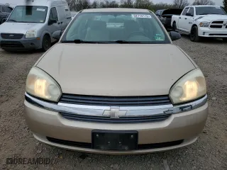 2005 Chevrolet Malibu LT with VIN 1G1ZU54825F167725, listed as a Copart auction lot 52714115 with 71,297 mi miles and Clean Title. Bid and sale history available at carsss.com. Image 5.