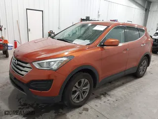 2016 Hyundai Santa Fe Sport with VIN 5XYZTDLB0GG331202, listed as a IAAI auction lot 40753627 with 108,429 mi miles. Bid and sale history available at carsss.com. Image 21.