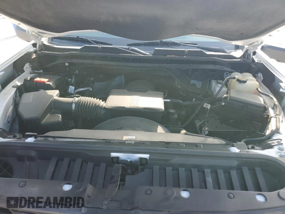2022 Chevrolet Silverado 1500 with VIN 1GB2WLE78NF328371, listed as a Copart auction lot 53753955 with 70,645 mi miles and Salvage Title. Bid and sale history available at DreamBid. Image 11.
