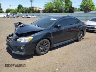 2019 Subaru WRX with VIN JF1VA1A60K9821289, listed as a Copart auction lot 59150145 with 122,132 mi miles and Salvage title. Bid and sale history available at DreamBid. Image 1.