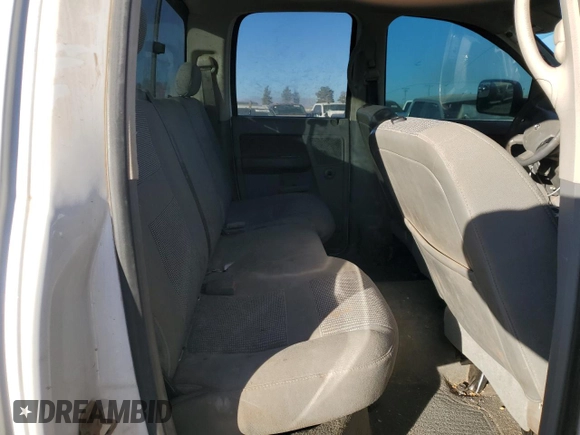 2006 Dodge Ram 3500 SLT with VIN 3D7MX48C36G110554, listed as a Copart auction lot 86737644 with 356,909 mi miles and Salvage Title. Bid and sale history available at carsss.com. Image 10.