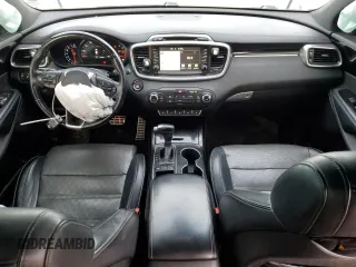 2016 Kia Sorento SX with VIN 5XYPKDA54GG081485, listed as a Copart auction lot 43355325 with 170,187 mi miles and Salvage Title. Bid and sale history available at carsss.com. Image 8.