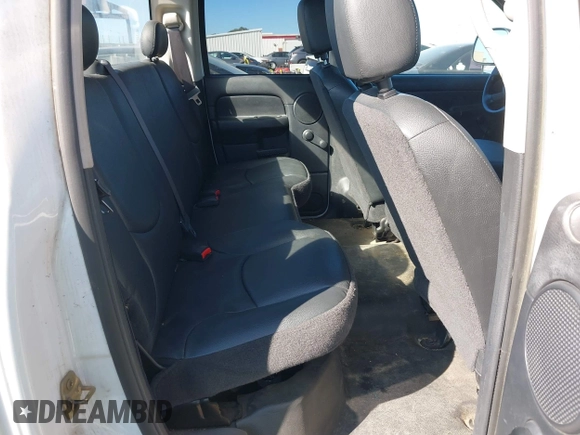 2004 Dodge Ram 2500 SLT with VIN 3D7KA28604G133004, listed as a IAAI auction lot 41654514 with 57,453 mi miles. Bid and sale history available at carsss.com. Image 8.