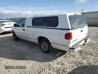 1998 GMC Sonoma SLS with VIN 1GTCS14W3W8516021, listed as a Copart auction lot 47306485 with 102,709 mi miles and Salvage Title. Bid and sale history available at carsss.com. Image 2.