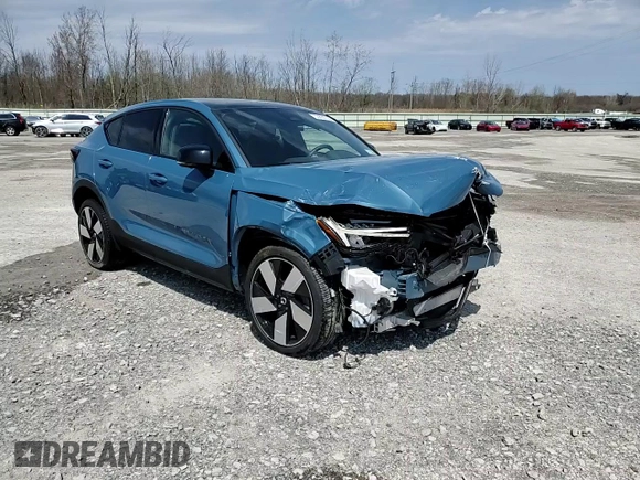 2023 Volvo C40 Plus с VIN YV4ED3GLXP2049195, выставлен на аукционе Copart как лот 53802765 с пробегом 17 820 миль миль и Списание • Salvage title. История ставок и продаж доступна на DreamBid. Изображение 15.