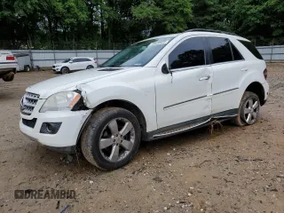 2010 Mercedes-Benz M 350 with VIN 4JGBB5GB0AA609376, listed as a Copart auction lot 59030925 with 169,290 mi miles and Salvage title. Bid and sale history available at DreamBid. Image 1.