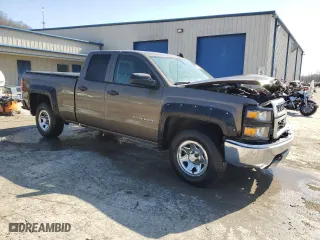 2015 Chevrolet Silverado 1500 Work Truck with VIN 1GCVKPEC5FZ323900, listed as a Copart auction lot 48932845 with 217,397 mi miles and Salvage Title. Bid and sale history available at carsss.com. Image 4.