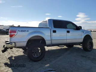 2012 Ford F-150 XL with VIN 1FTFW1EF6CFB58405, listed as a Copart auction lot 65570425 with 161,399 mi miles and Salvage title. Bid and sale history available at DreamBid. Image 3.