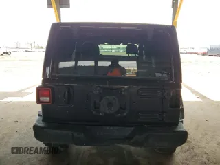 2020 Jeep Wrangler Unlimited Sport S с VIN 1C4HJXDN8LW268911, выставлен на аукционе Copart как лот 55853835 с пробегом 68 734 миль миль и На запчасти • Non repairable. История ставок и продаж доступна на DreamBid. Изображение 6.