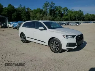 2023 Audi Q7 Premium Plus with VIN WA1LCBF74PD009978, listed as a Copart auction lot 61571395 with 12,158 mi miles and Non repairable. Bid and sale history available at DreamBid. Image 15.
