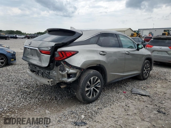 2020 Lexus RX 350 с VIN 2T2HZMDA1LC242563, выставлен на аукционе Copart как лот 57277565 с пробегом 62 633 миль миль и Списание • Salvage title. История ставок и продаж доступна на DreamBid. Изображение 3.