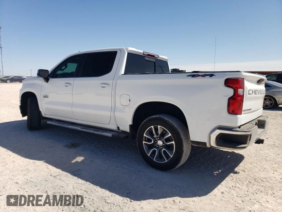 2020 Chevrolet Silverado 1500 LT with VIN 3GCUYDED9LG284340, listed as a Copart auction lot 47030715 with 68,990 mi miles and Salvage Title. Bid and sale history available at DreamBid. Image 2.