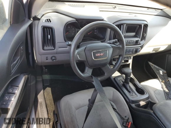 2016 GMC Canyon 2WD with VIN 1GTG5BE30G1309566, listed as a Copart auction lot 75202304 with 0 mi miles and Salvage Title. Bid and sale history available at carsss.com. Image 8.