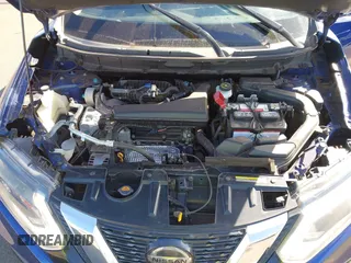 2019 Nissan Rogue SV with VIN KNMAT2MT7KP522209, listed as a IAAI auction lot 41481204 with 54,658 mi miles. Bid and sale history available at carsss.com. Image 10.
