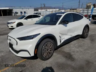 2024 Ford Mustang Mach-E Premium с VIN 3FMTK3R79RMA46294, выставлен на аукционе Copart как лот 59020395 с пробегом 2 777 миль миль и Списание • Salvage title. История ставок и продаж доступна на DreamBid. Изображение 1.