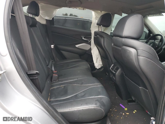 2020 Acura RDX w/Technology Pkg with VIN 5J8TC2H56LL013825, listed as a Copart auction lot 47800775 with 64,277 mi miles and Salvage Title. Bid and sale history available at carsss.com. Image 11.