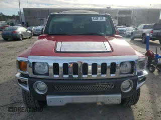 2008 Hummer H3 SUV Luxury with VIN 5GTEN13E588121861, listed as a Copart auction lot 83761754 with 182,940 mi miles and Salvage Title. Bid and sale history available at carsss.com. Image 5.