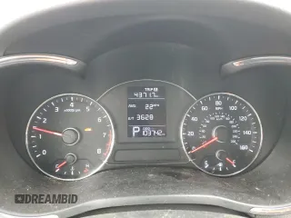 2016 Kia Forte LX with VIN KNAFK4A68G5577013, listed as a Copart auction lot 50784435 with 103,742 mi miles and Salvage Title. Bid and sale history available at carsss.com. Image 9.