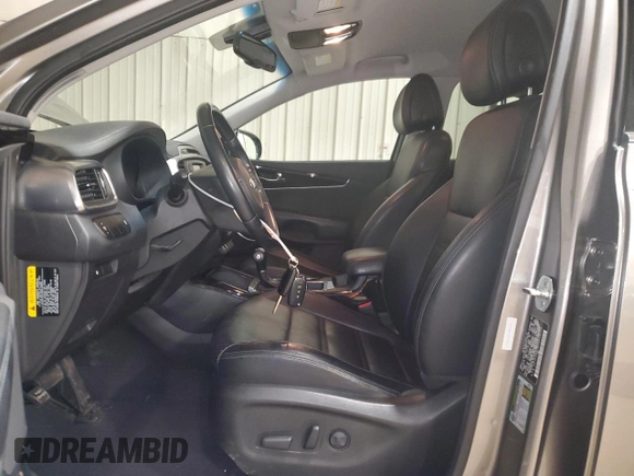 2016 Kia Sorento EX with VIN 5XYPHDA13GG039112, listed as a Copart auction lot 49276965 with 58,204 mi miles and Salvage Title. Bid and sale history available at carsss.com. Image 7.