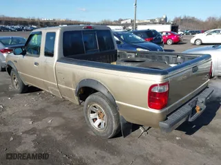 2002 Ford Ranger XL with VIN 1FTYR14U62TA05457, listed as a IAAI auction lot 42044540 with 214,458 mi miles. Bid and sale history available at carsss.com. Image 3.