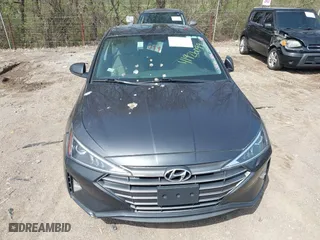 2020 Hyundai Elantra Value Edition with VIN 5NPD84LF6LH616584, listed as a IAAI auction lot 41926099 with 86,887 mi miles. Bid and sale history available at carsss.com. Image 12.