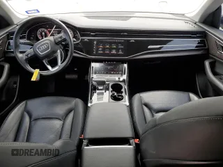 2019 Audi Q8 Premium Plus z VIN WA1BVAF16KD011512, wystawiony jako Copart lot #45419925 z przebiegiem 92 258 mil mil oraz Szkoda całkowita • Salvage title. Historia ofert i sprzedaży dostępna na DreamBid. Obrazek 8.