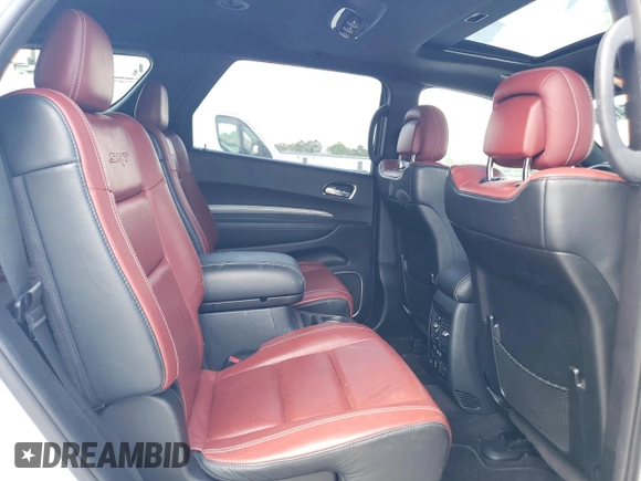 2018 Dodge Durango SRT with VIN 1C4SDJGJ9JC232355, listed as a Copart auction lot 54724685 with 90,462 mi miles and Salvage title. Bid and sale history available at DreamBid. Image 11.
