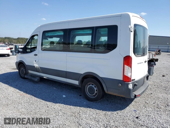 2015 Ford Transit XL z VIN 1FBZX2CM8FKA64060, wystawiony jako Copart lot #74784034 z przebiegiem 33 249 mil mil oraz Szkoda całkowita • Salvage title. Historia ofert i sprzedaży dostępna na DreamBid. Obrazek 2.