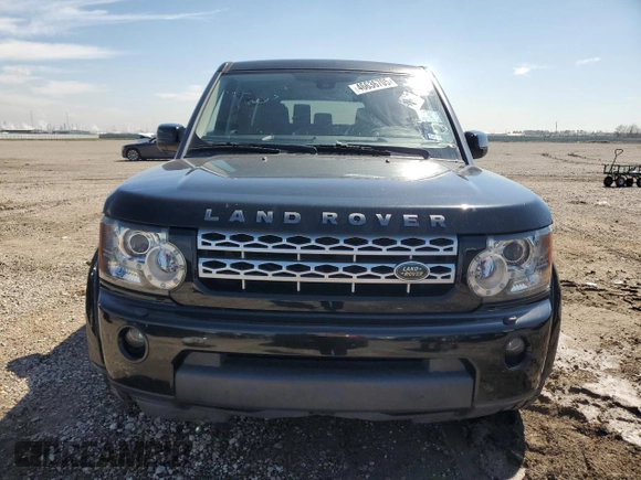 2013 Land Rover LR4 Lux with VIN SALAK2D42DA698563, listed as a Copart auction lot 46636705 with 155,434 mi miles and Clean title. Bid and sale history available at DreamBid. Image 5.