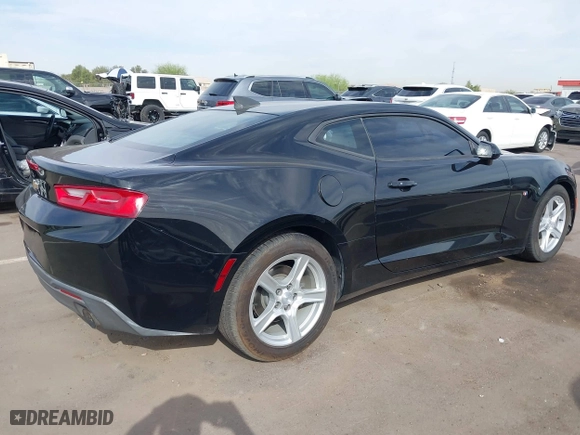2016 Chevrolet Camaro 1LT with VIN 1G1FB1RSXG0187703, listed as a IAAI auction lot 41883383 with 69,705 mi miles. Bid and sale history available at carsss.com. Image 4.