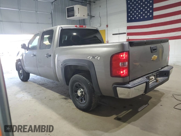 2012 Chevrolet Silverado 1500 with VIN 3GCPKPE74CG253488, listed as a Copart auction lot 48317245 with 214,604 mi miles and Salvage Title. Bid and sale history available at DreamBid. Image 2.