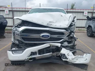 2021 Ford F-150 XL with VIN 1FTFW1E8XMFA69505, listed as a IAAI auction lot 42446323 with 58,214 mi miles and . Bid and sale history available at DreamBid. Image 12.