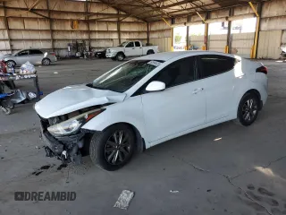 2016 Hyundai Elantra SE с VIN 5NPDH4AE0GH778937, выставлен на аукционе Copart как лот 62854535 с пробегом 112 518 миль миль и Списание • Salvage title. История ставок и продаж доступна на DreamBid. Изображение 1.