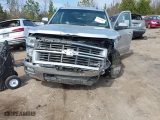 2015 Chevrolet Silverado 1500 LT with VIN 3GCUKREC7FG275047, listed as a IAAI auction lot 41689067 with 188,194 mi miles. Bid and sale history available at carsss.com. Image 6.